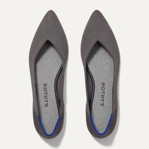 Rothy’s The Point - Pebble Gray